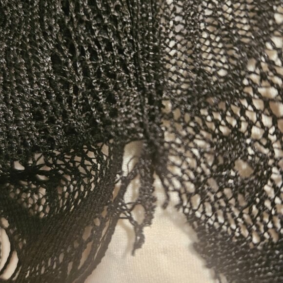 Vintage "Wild U.S.A." brand Fringed Bandeau Top, Sz Small - Picture 9 of 9